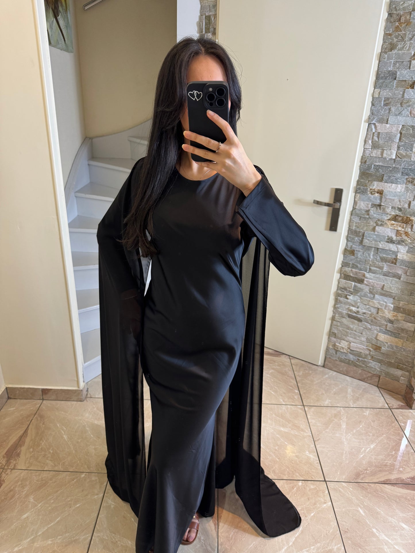 Robe Emma noire