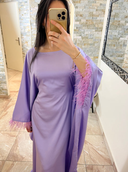 Abaya Inés lila