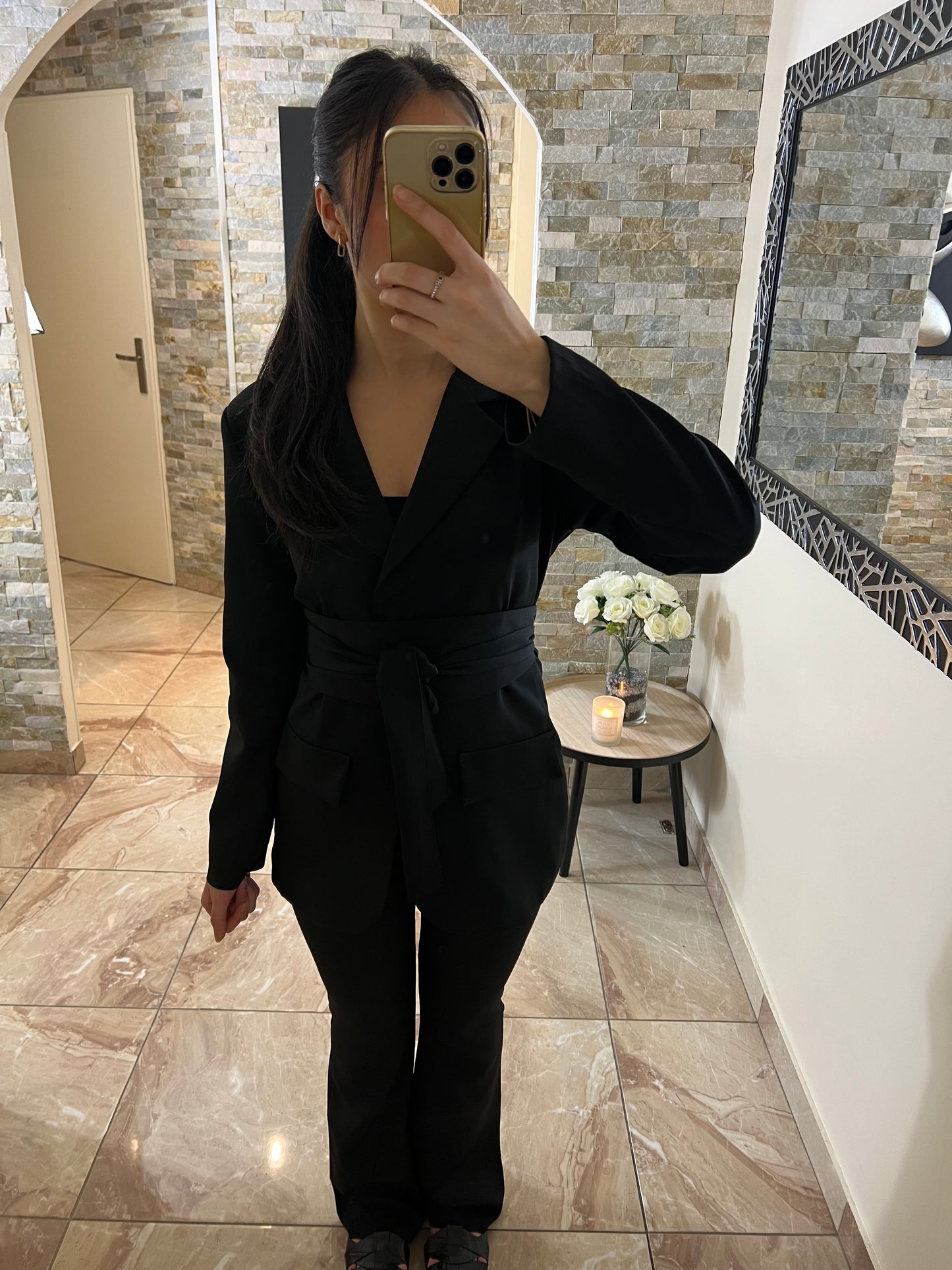 Ensemble tailleur noir