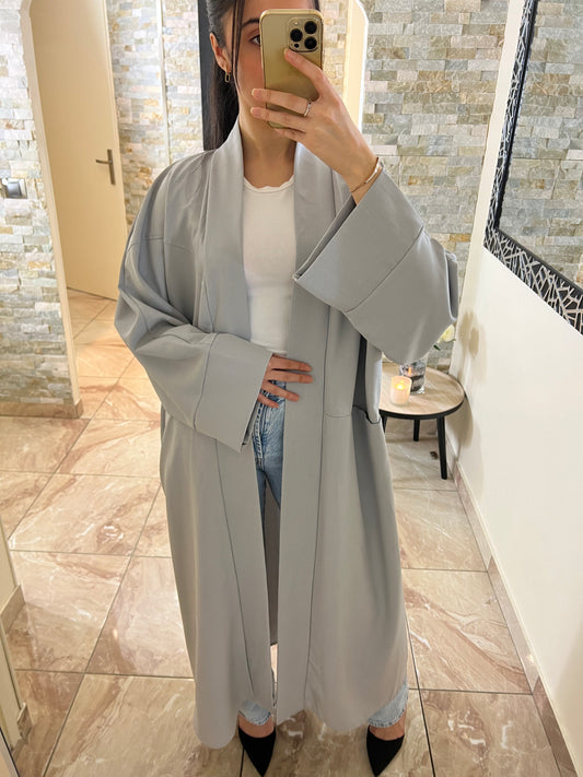 Kimono Sara gris