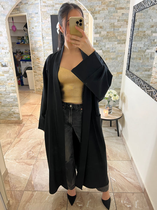 Kimono Sara noir