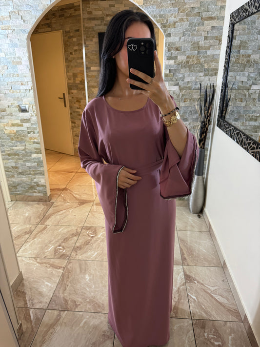 Abaya jade rose