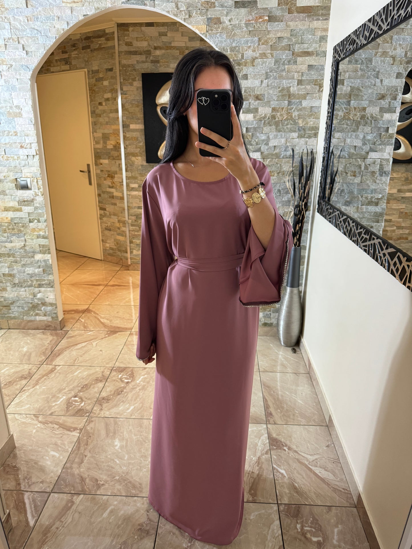 Abaya jade rose