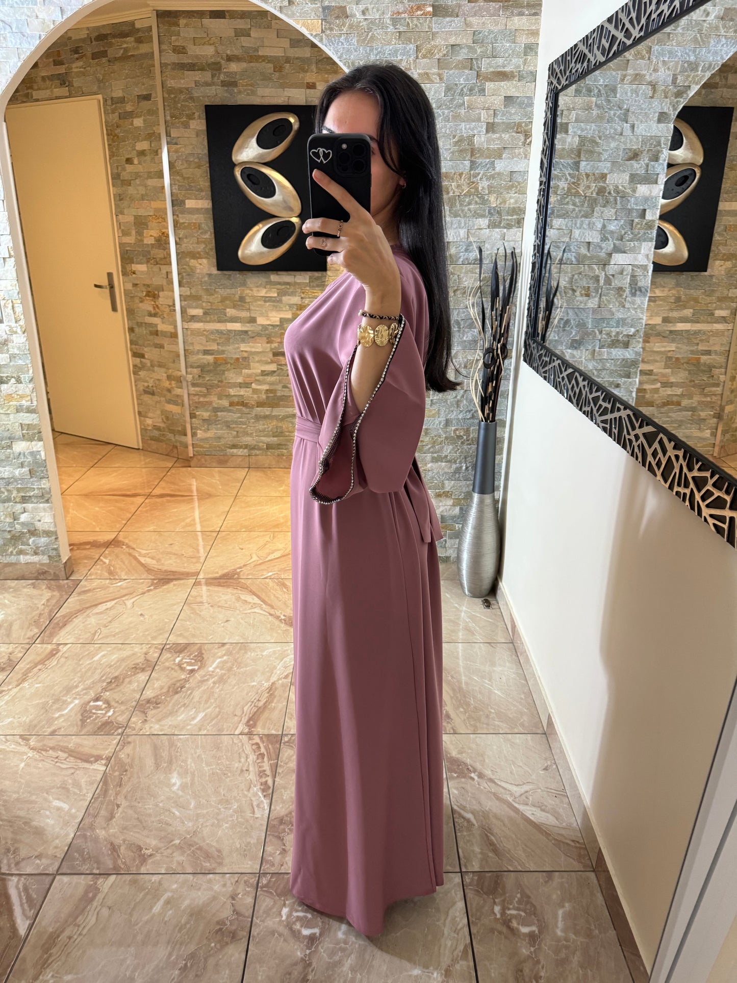 Abaya jade rose