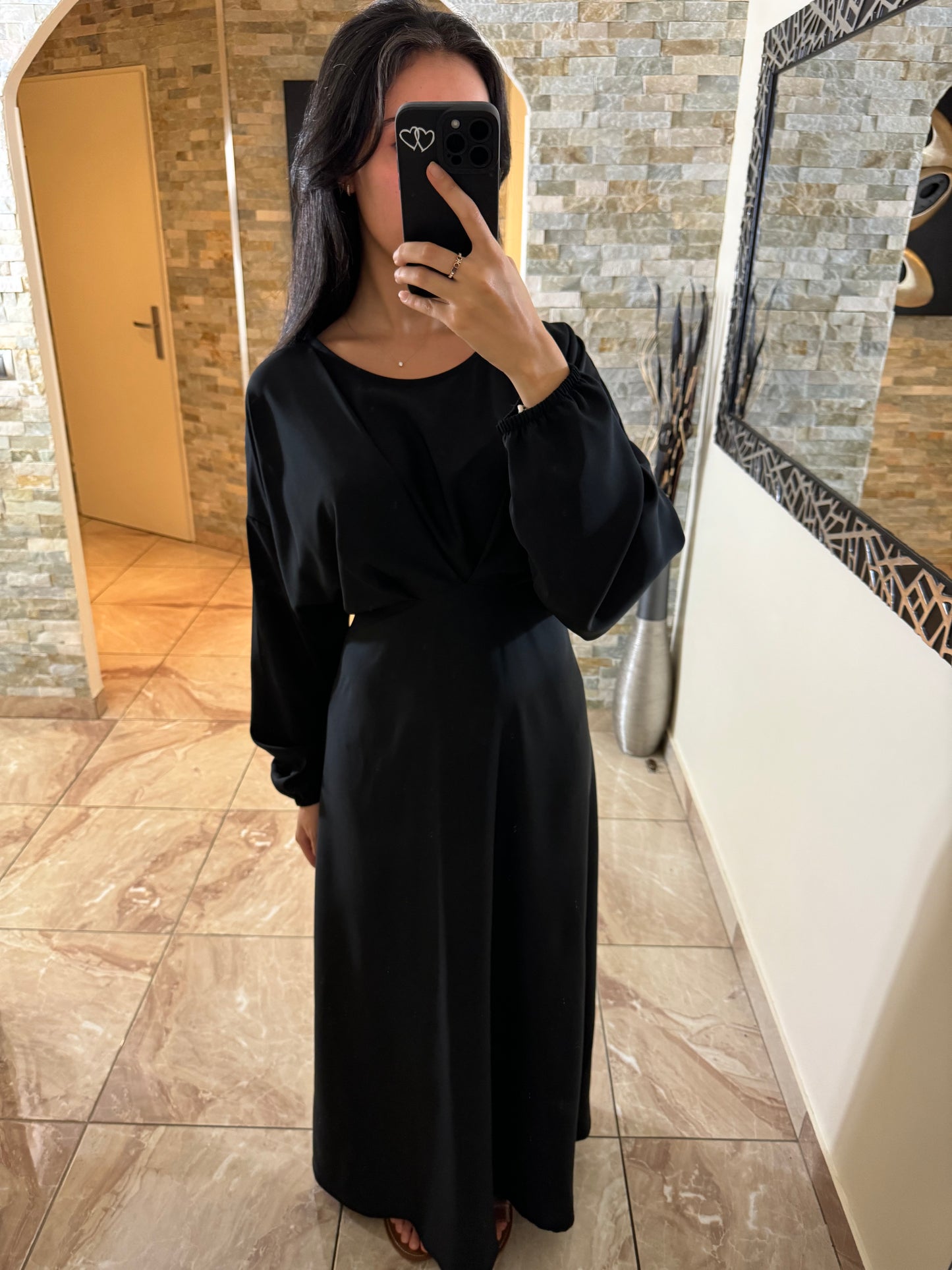 Robe Rafika noire