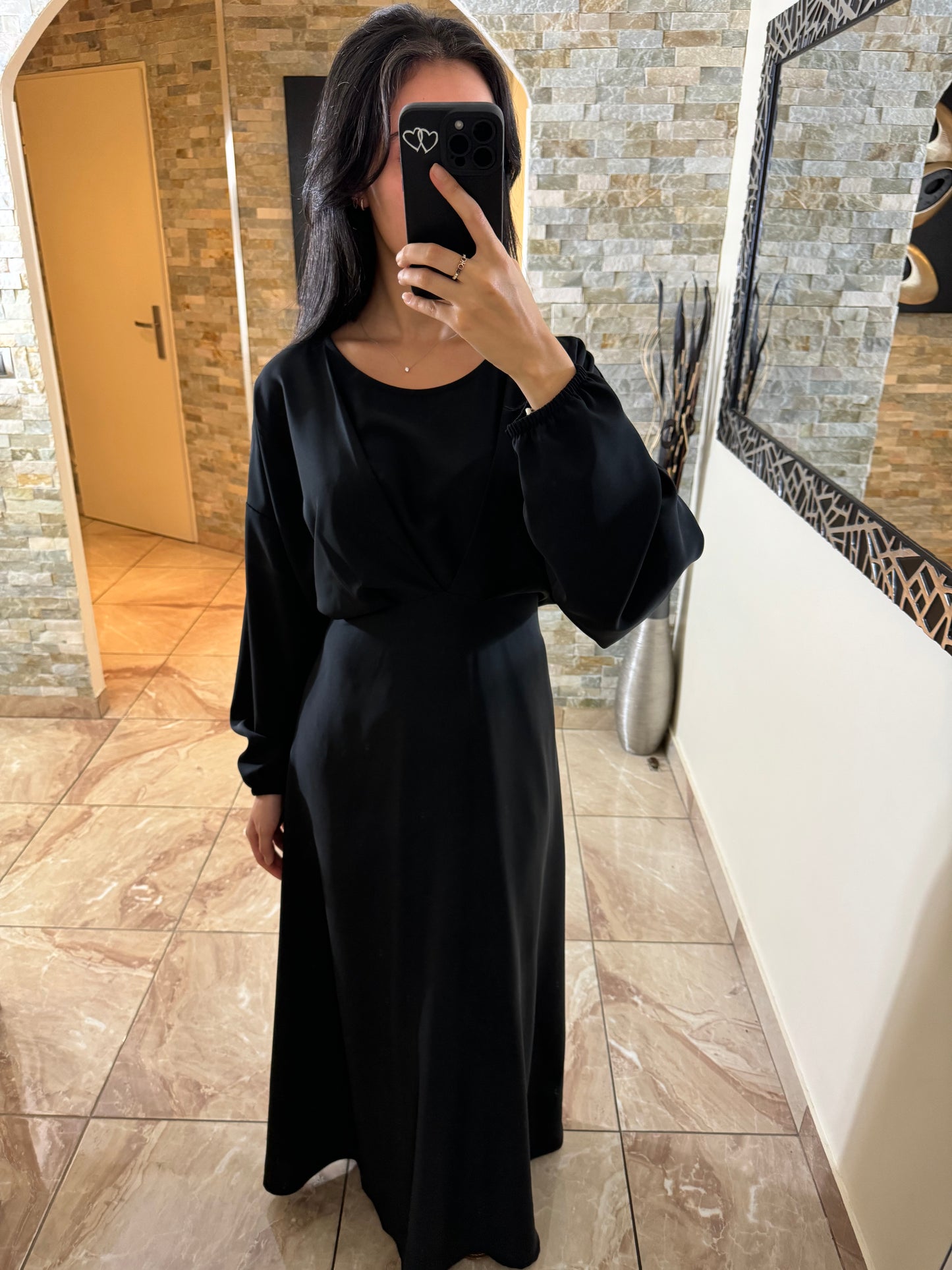 Robe Rafika noire