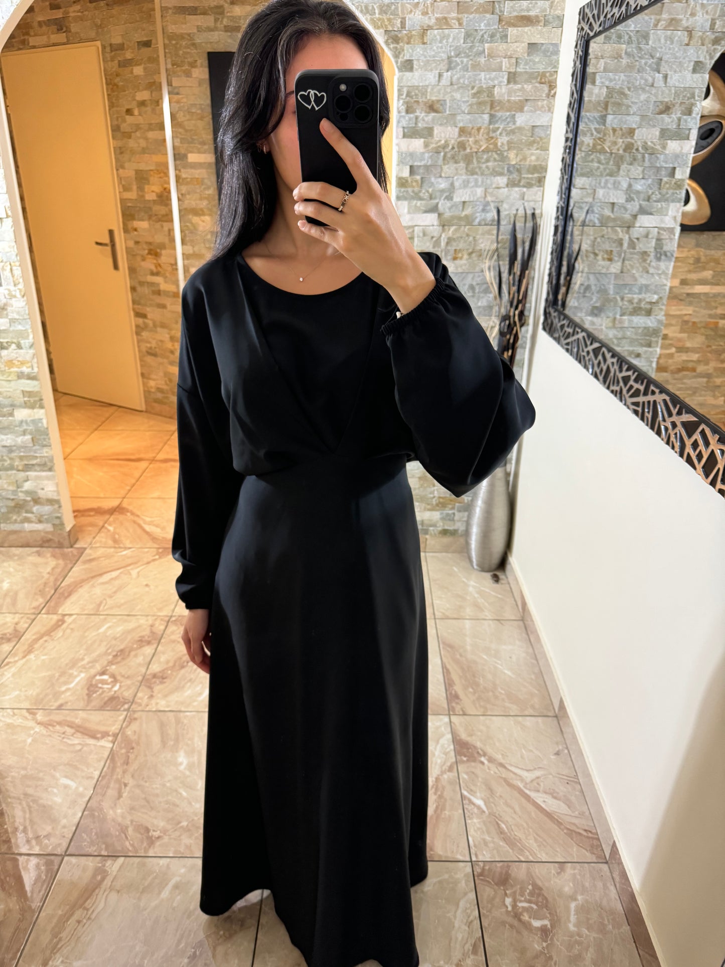 Robe Rafika noire