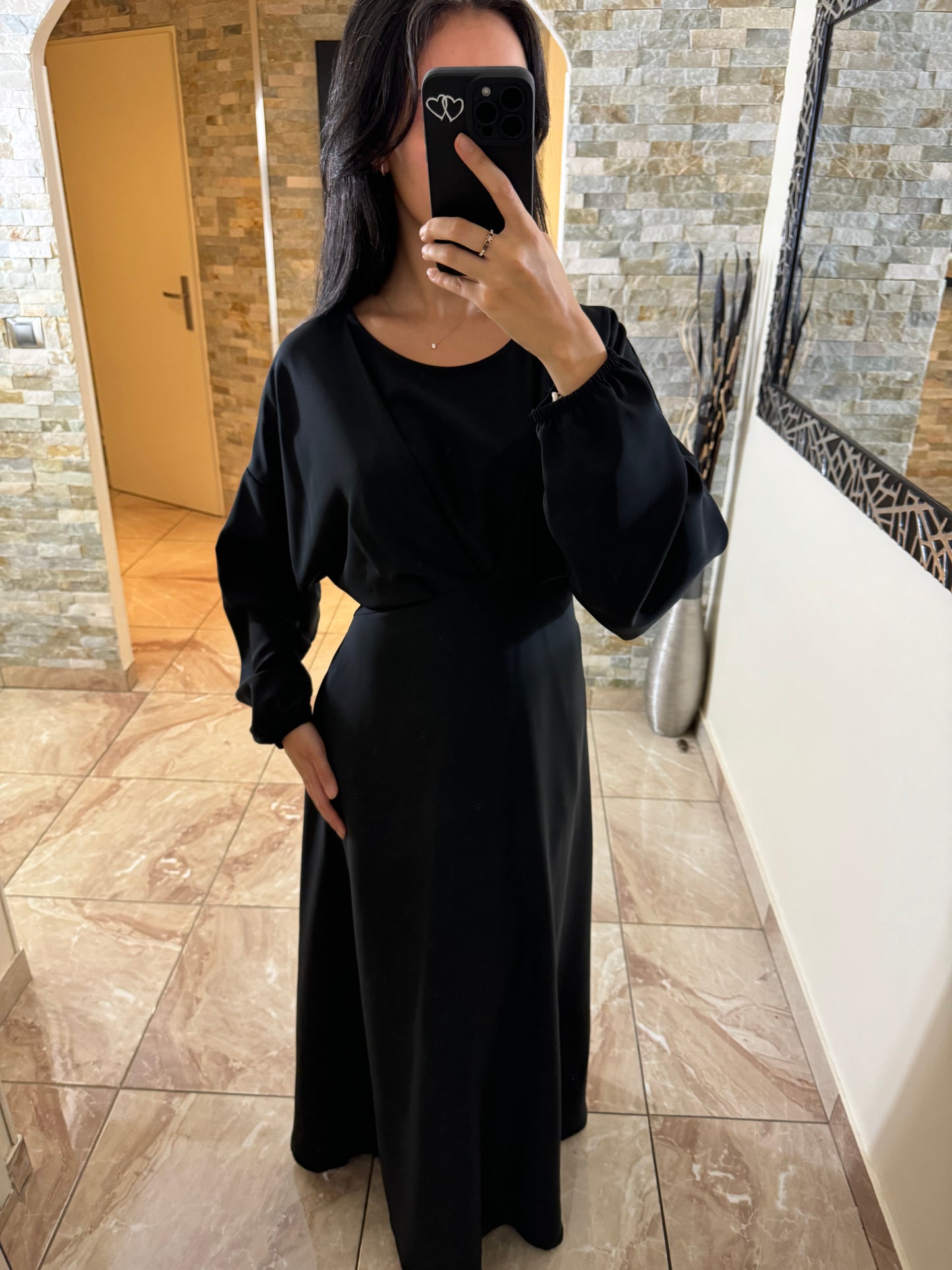 Robe Rafika noire