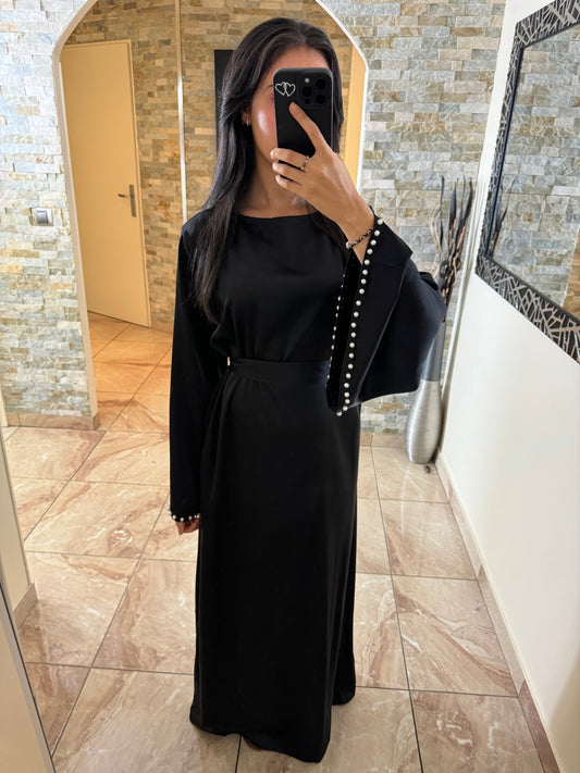 Abaya Sana noire