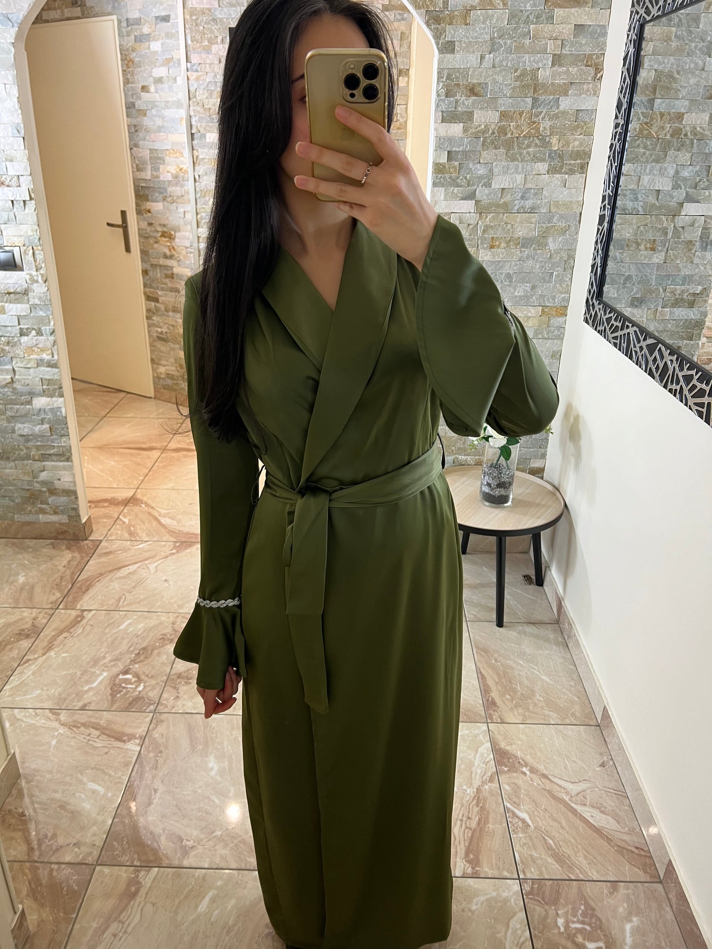 Robe Nada verte kaki