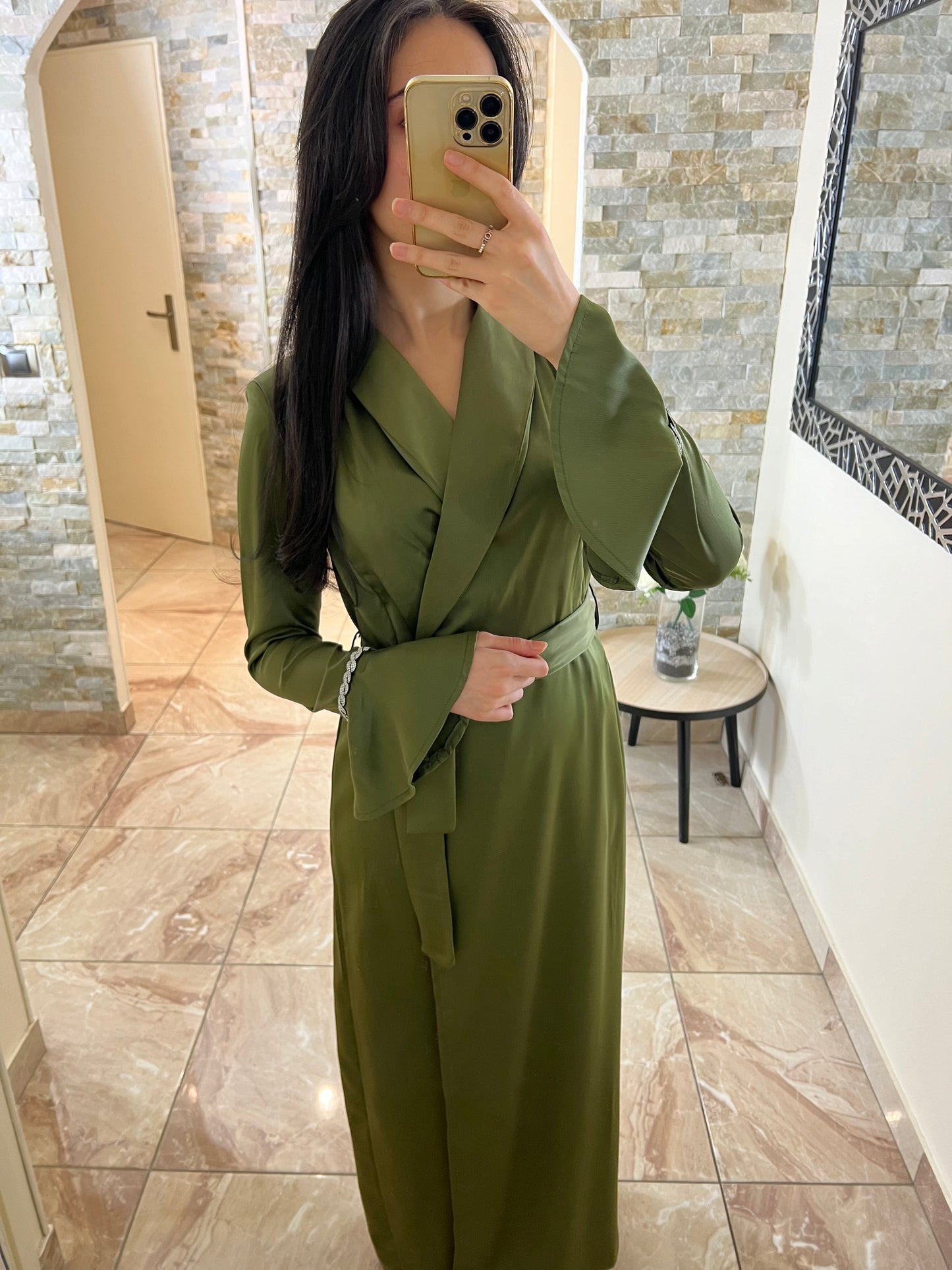 Robe Nada verte kaki