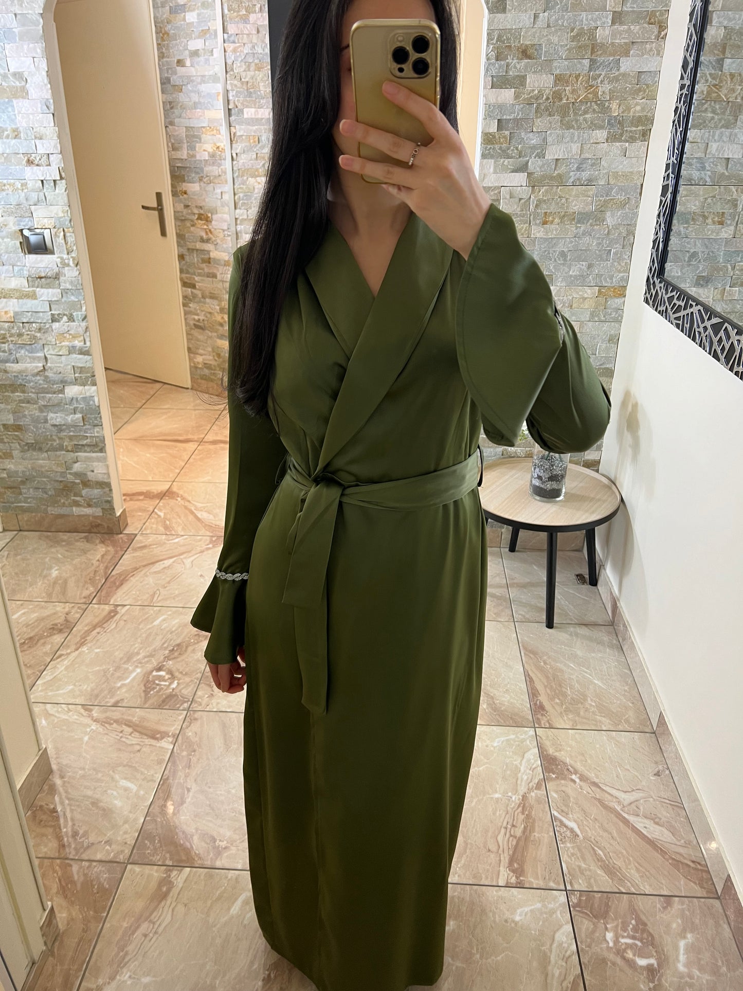 Robe Nada verte kaki