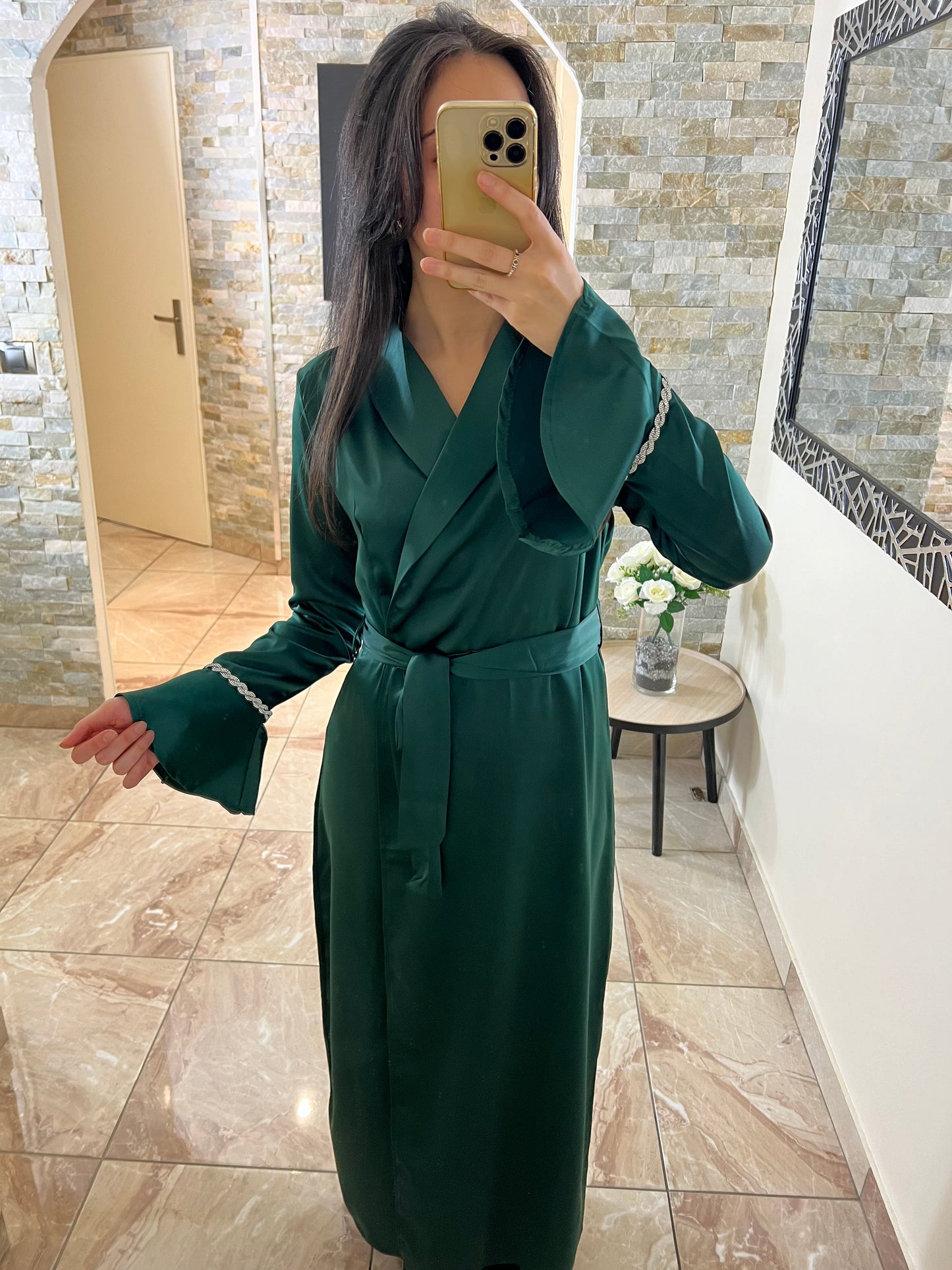 Robe Nada verte bouteille