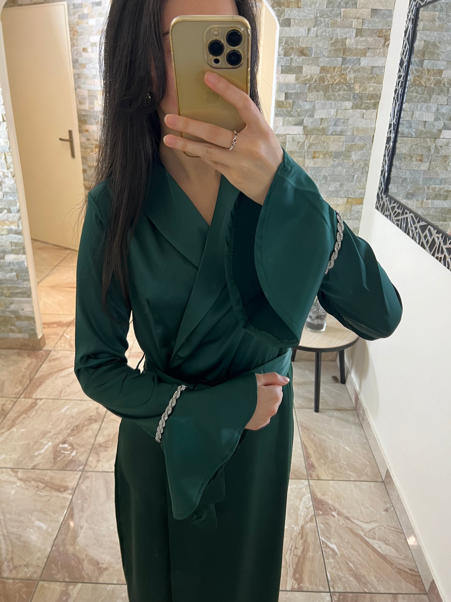 Robe Nada verte bouteille