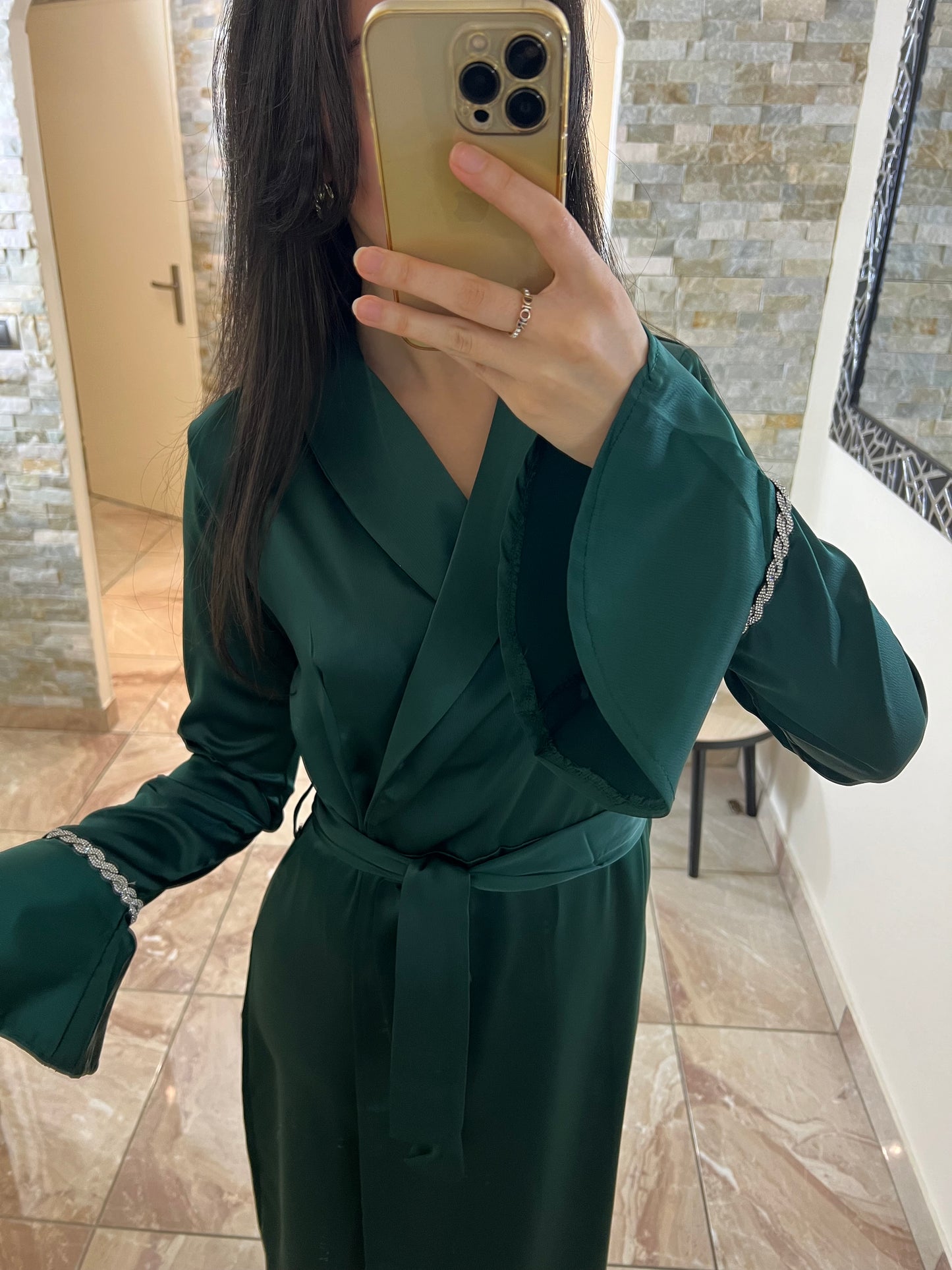 Robe Nada verte bouteille