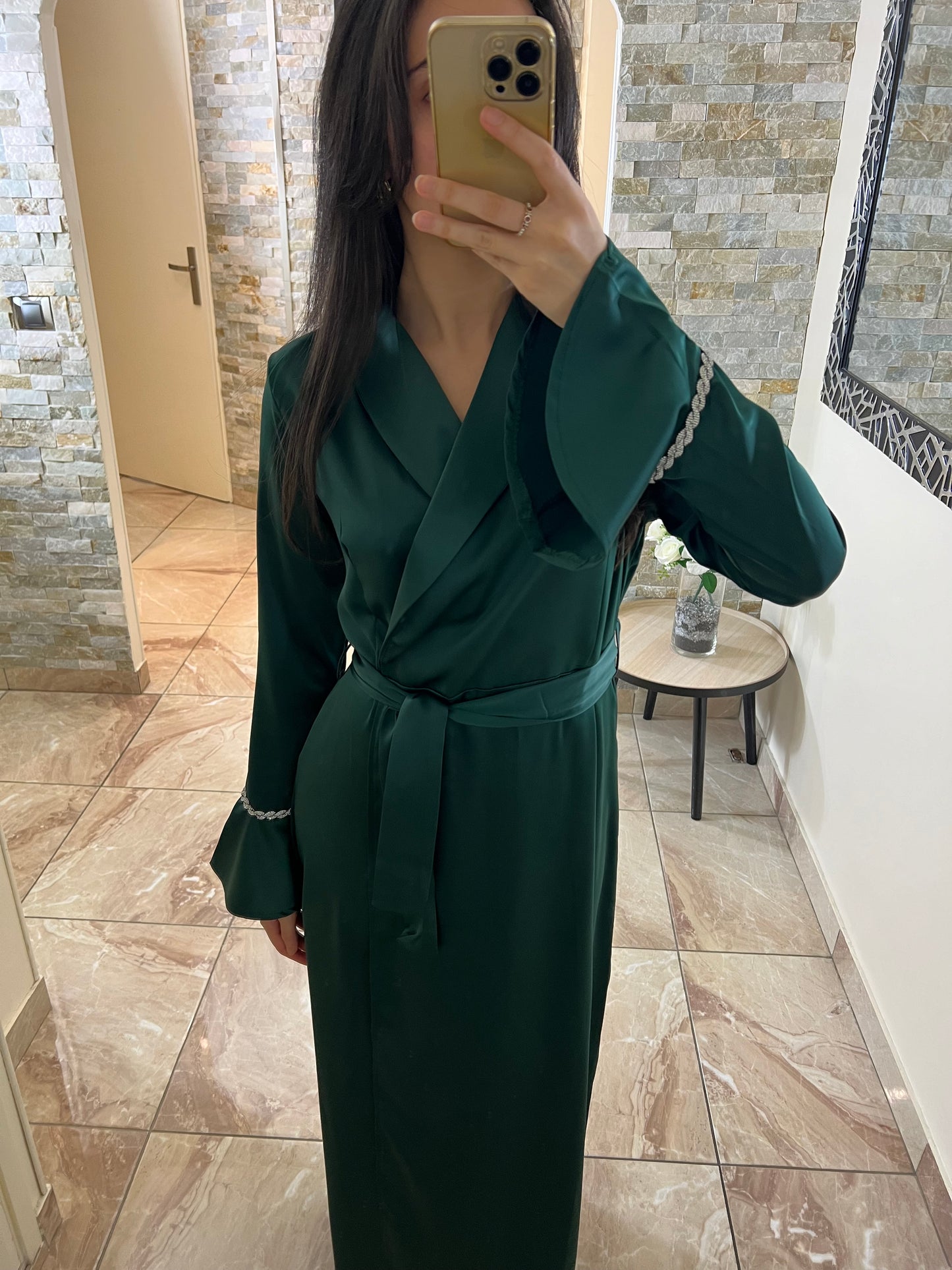 Robe Nada verte bouteille